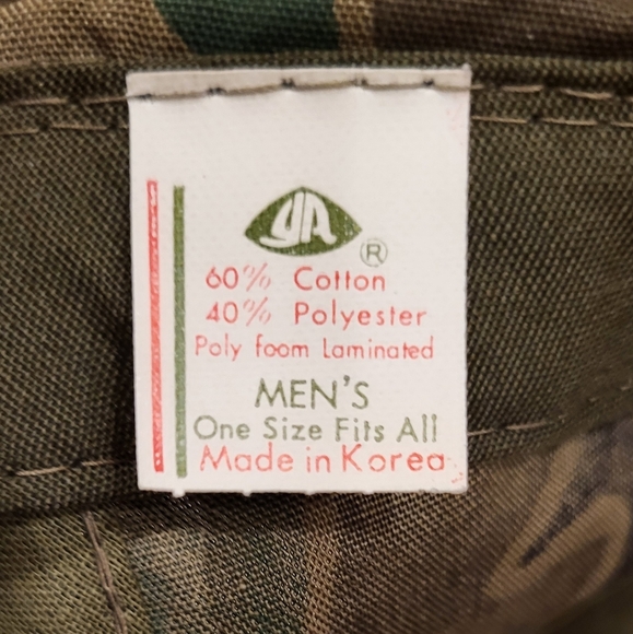 John Riggins Riggo's Rangers Collector's Edition Vintage Original Camo Hat Cap - Picture 11 of 16